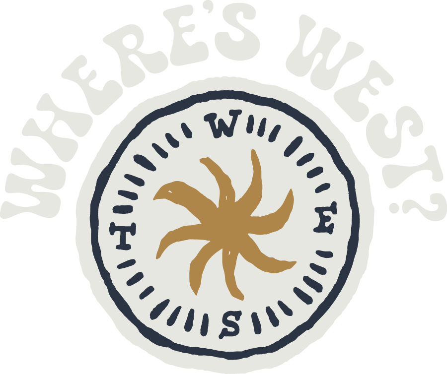 Where's West